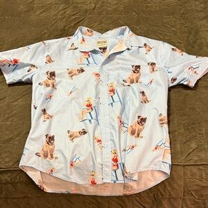 Sandlot button down by RSVLTS